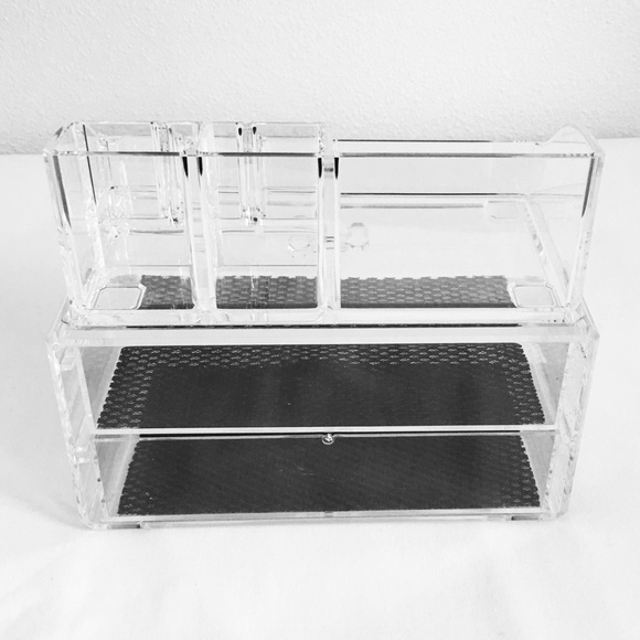 New 2pc Cosmetics Organizer - Picture 6 of 6